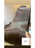 グラメント×髪質改善トリートメント×感動の艶体験