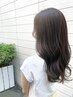 【石田指名限定】『暗髪+透明感』+『髪質改善カラー』+似合わせカット¥9,350