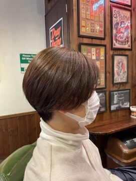 ヘアーデザイン スワロー(hair design Swallow) ショートボブ