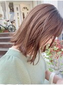 【なかじま ひびき】シークレットハイライト×外ハネボブ