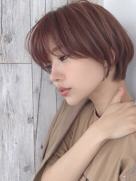 ダブルオーバイオーバーレイ 武蔵新城(w/o by Overlay) アンニュイショート/大人かわいい/20代30代40代