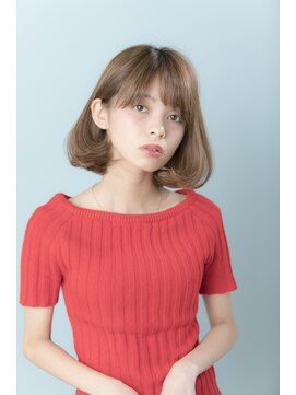 アフロディーテギンザ 神保町(APHRODITE GINZA) カール/セミディ/シアーカラー/姫カット［御茶ノ水/神保町］