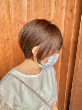 リミックス 飯塚店(Remix) 大人ショート×アッシュカラー◎20代30代40代50代