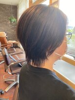 浪漫館 サンク(CINQ)&nbsp;大人可愛いショート＠岩下8/21