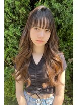 リークフー(Ree cu fuu)&nbsp;10代20代30代40代 ヨシンモリ　ロングヘアー2　藤沢