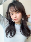 大人かわいい似合わせカット/くびれヘア/美髪韓国/髪質改善/新宿