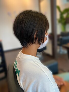 クラブ ヘアー オズ 南摂津店(CLUB HAIR OZ) ショートヘア