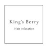 キングスベリー(Hair Relaxation King's Berry)のお店ロゴ