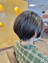 ヘアメイク 想倶楽部 丸みショート