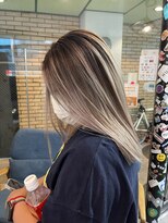 ラフ(LAFF)&nbsp;#黒髪#ボブルフ#ネビージュ#小顔#ワンレン