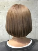 丸ボブ♪
