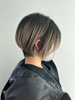 リンダバイネオリーブ 白楽店(Linda by neolive) 脱こけし！束感ショート似合わせカット