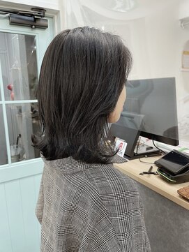 ニル 柏の葉(Nil) アイロン一本でキマる☆大人ミディ　【　村岡優里子　】