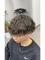 オムデュー(HOMME DEUX)&nbsp;【KAITO】最強の波巻きパーマ！