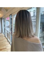 タオ 河原町(Tao)&nbsp;ボブとバレイヤージュ