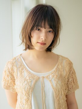 アグ ヘアー ビヨンド 戸塚店(Agu hair beyond) エアリーな伸ばしかけボブ 2