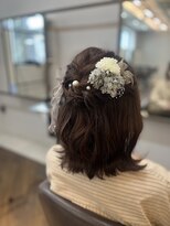 アプシー 三田駅前店(Apsee)&nbsp;☆ハーフアップ☆