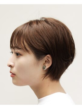 ナイン(nine) 【吉祥寺/荻野元気】ショートレイヤー　くびれ　40代50代60代