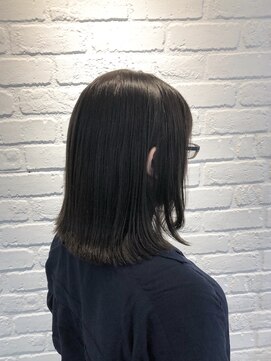 デイジー インデックスヘア 大島店(DAISY index hair) 髪質改善/アッシュブラック/グレーベージュ