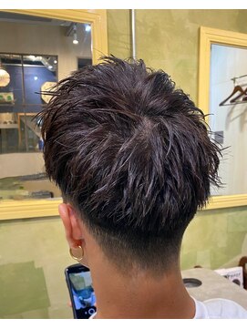 グレースマンカフェ(GRACE MAN CAFE) 【メンズカジュアル】パンクショート