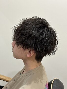 ヴェルゴ 北島店(vellgo) 王道マッシュツイスパ