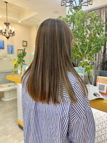 シャンプーボーイ セントラル 博多(SHAMPOO BOY central) 大人可愛いハイライト