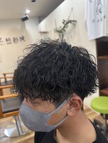 スウェル 柏店(Swell)&nbsp;波巻きスパイラルパーマ[柏/MEN'S/メンズカット/メンズパーマ]