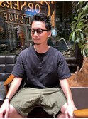 スパイキーショート メンズショート メンズベリーショート
