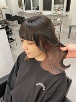 シェイロ(Cielro)&nbsp;【ピンクベージュ×インナーグレージュ】SAKI