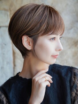 カライング(ing) 大人可愛いマッシュショートボブウルフカット◎30代40代50代60代