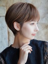 カライング(ing) 大人可愛いマッシュショートボブウルフカット◎30代40代50代60代