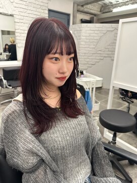 リアン バイ キートス(Lien by kiitos) 暖色カラー/カシスカラー/フェイスレイヤー