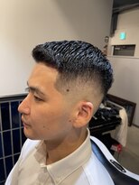 アントレース 東池袋店(UNTRACE)&nbsp;池袋　クルーカット　フェード【メンズ/バーバー/理容室】