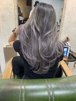 アポロ 横浜駅店(apollo)&nbsp;バレイヤージュ / ホワイトカラー / ケアブリーチ / ブロンド