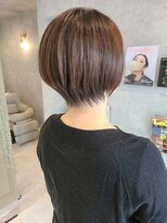 ヘア ケア ディエイチケー(HAIR CARE DHK)&nbsp;大人可愛いショートボブ