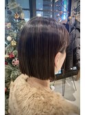 こなれミディ20代30代40代◎ヘルシースタイル髪質改善カラー
