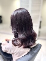 リベラ(LIBERA) くびレイヤー小顔エモージュ韓国ヘアピンクベージュ★TARO