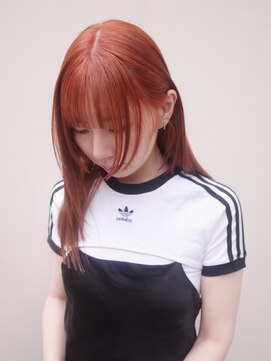 ヨー(Yoh-) 【オレンジブラウン/阿部達哉】ブリーチ/ケアブリーチ/カラー