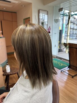 美容室ソニア イメチェンカラー