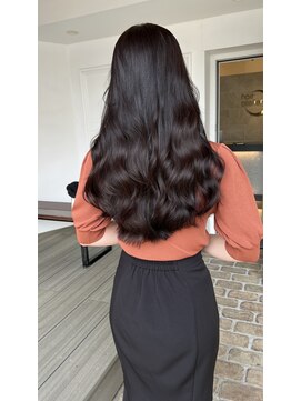 ドロシー 郡山桑野店(Dorothy) イメチェンハッシュカットフルバング似合わせレッドブラウン