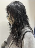イメチェン♪大人ガーリーフェミニンロング×エアウェーブパーマ