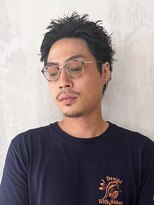 アイティーバイアルバム 八王子店(IT by ALBUM)&nbsp;ベリーショートメンズ_カルマパーマアッシュ_ba473931