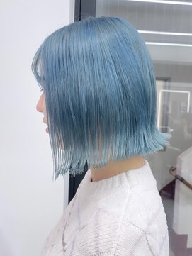 ジェプシー(JPCY) ボブ/アクアブルー