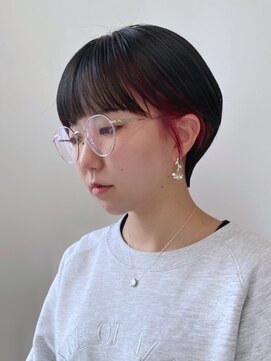 ゴーズゴードットビー 吉祥寺(go s go .b) マッシュショート/ワイドバング/フルバング/インナーカラー