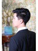 MEN'S HAIR   アップバング