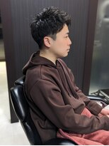 バーバーバー 都賀(BARBER-BAR)&nbsp;ツーブロックショート