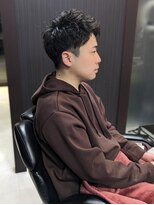 バーバーバー 都賀(BARBER-BAR) ツーブロックショート