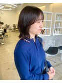 顔まわりカット