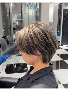 オーシャントーキョー(OCEAN TOKYO) メンズセンターパートハイライト