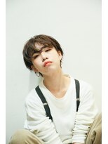 ヘアアンドアイラッシュ ココアンジェ くりえいと宗像店(Coco Ange)&nbsp;マニッシュショート